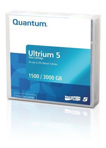 Quantum Mr-l5mqn-01 Data Cartridge - Lto Ultrium Lto-5 1.50 Tb (native) / 3 Tb