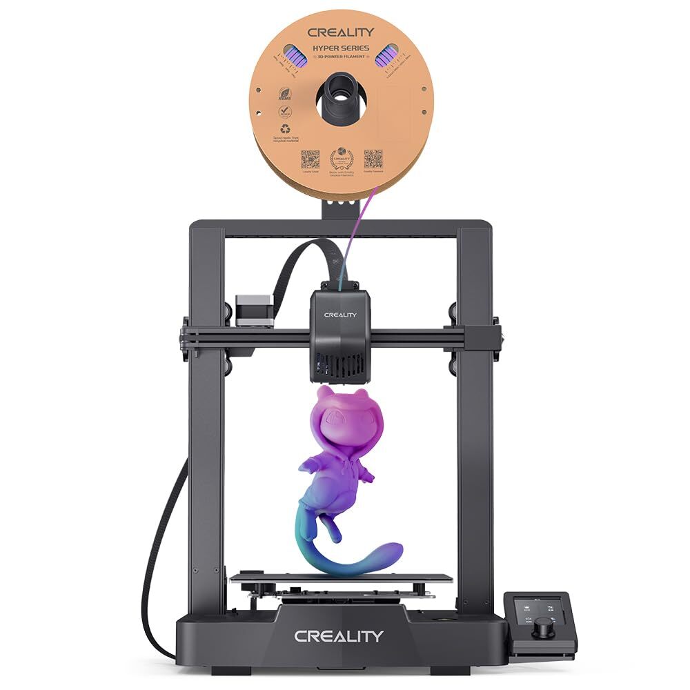 Official Creality Ender 3V3 SE/ 3V3 KE 3D Printer Upgraded with Auto Leveling US