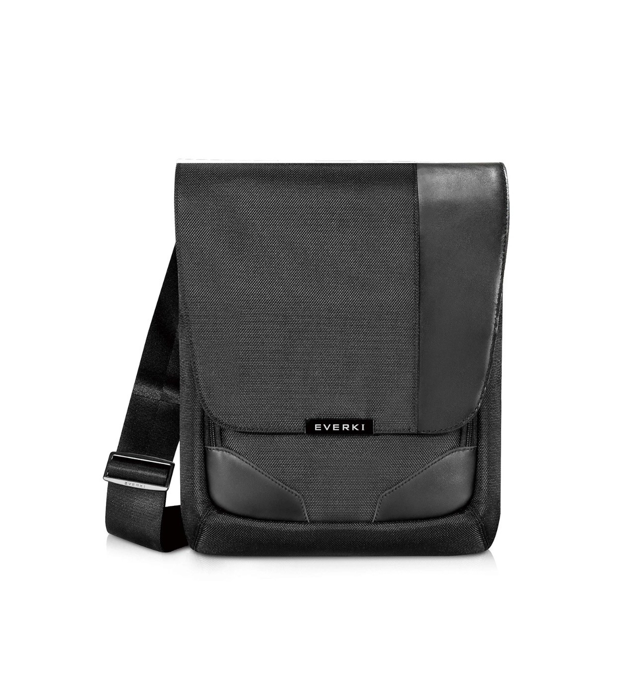 Everki EKS622XL Venue X-Large Premium RFID Mini Messenger Bag for 12-Inch iPa...