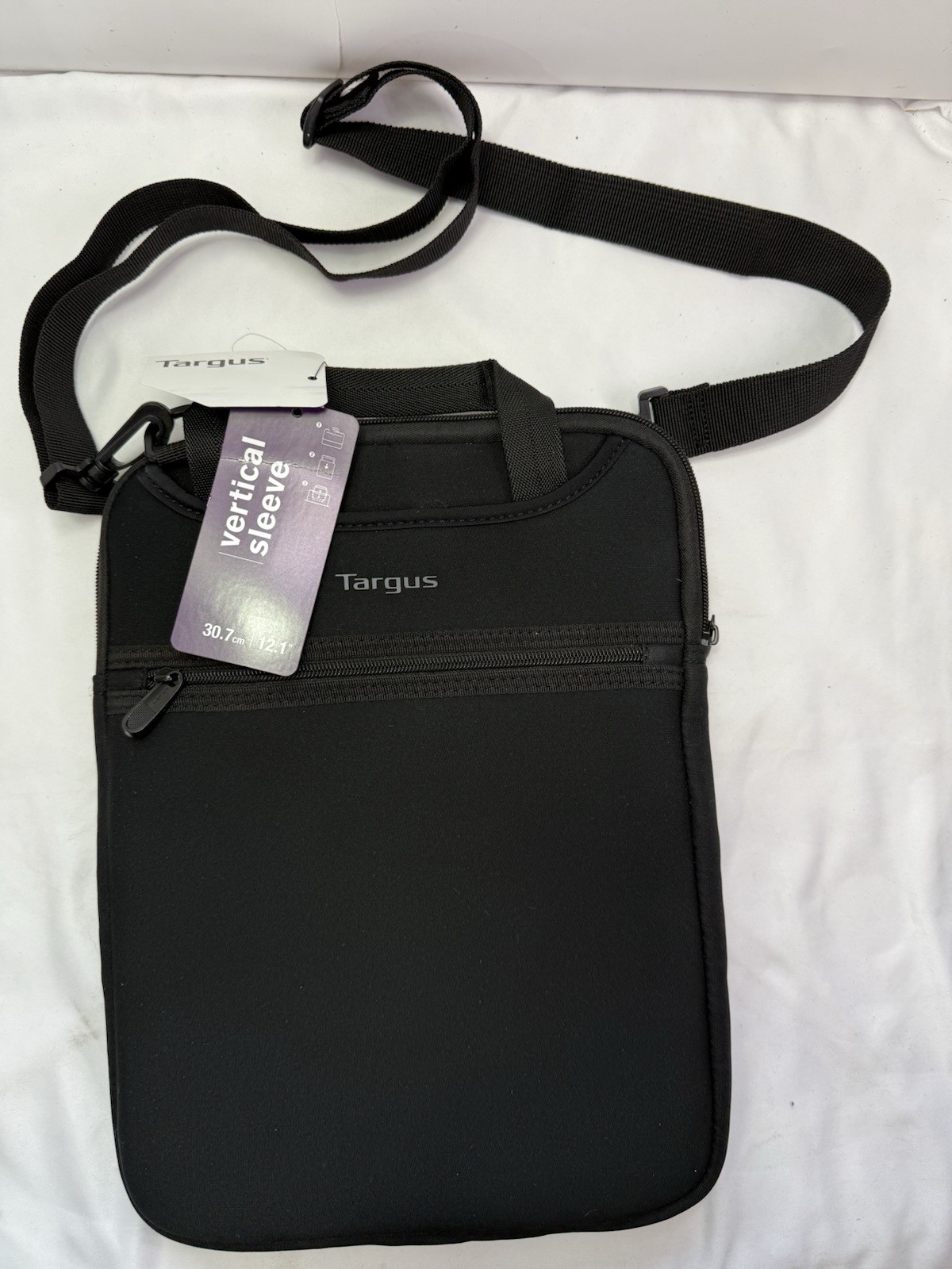 Targus Intellect Black Slim Slipcase 12.1-Inch Laptops & Tablets Neoprene