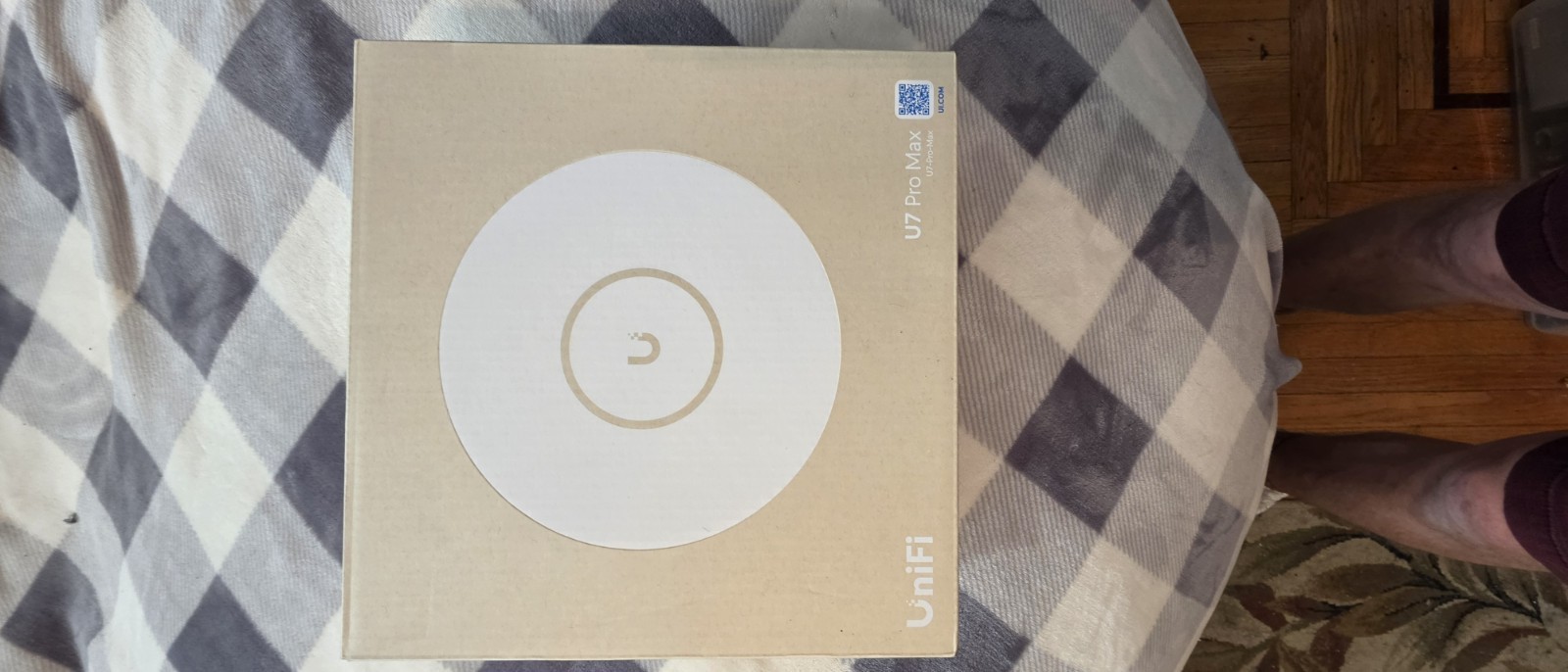 Ubiquiti UniFi U7 Pro Max WiFi Wireless Access Point