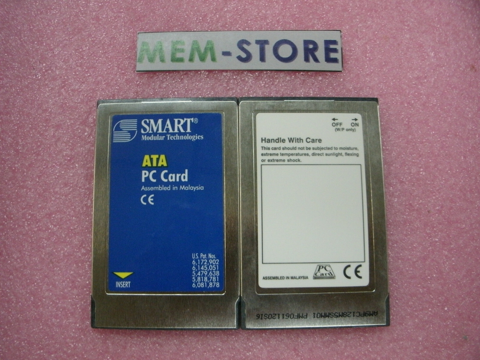 New Smart Module Technologies 128MB ATA Flash Card