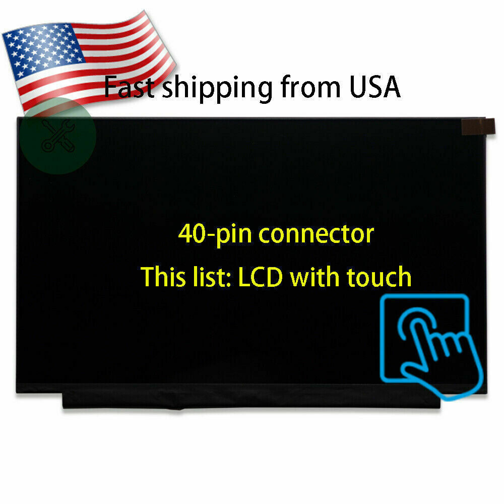 Gateway GWTN156-4PR GWTN156-4GR 15.6" TOUCH LCD Screen for Laptop LED Full HD