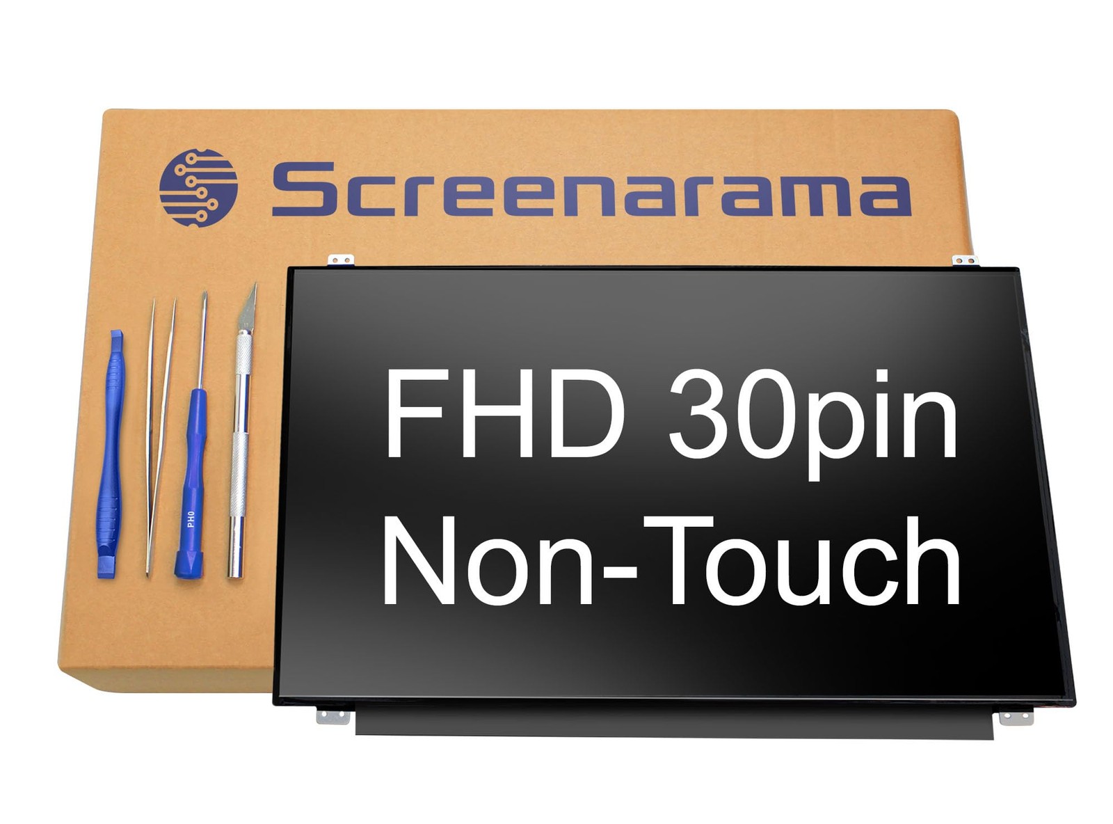 SCREENARAMA New Screen Replacement for LP173WF4(SP)(F7)