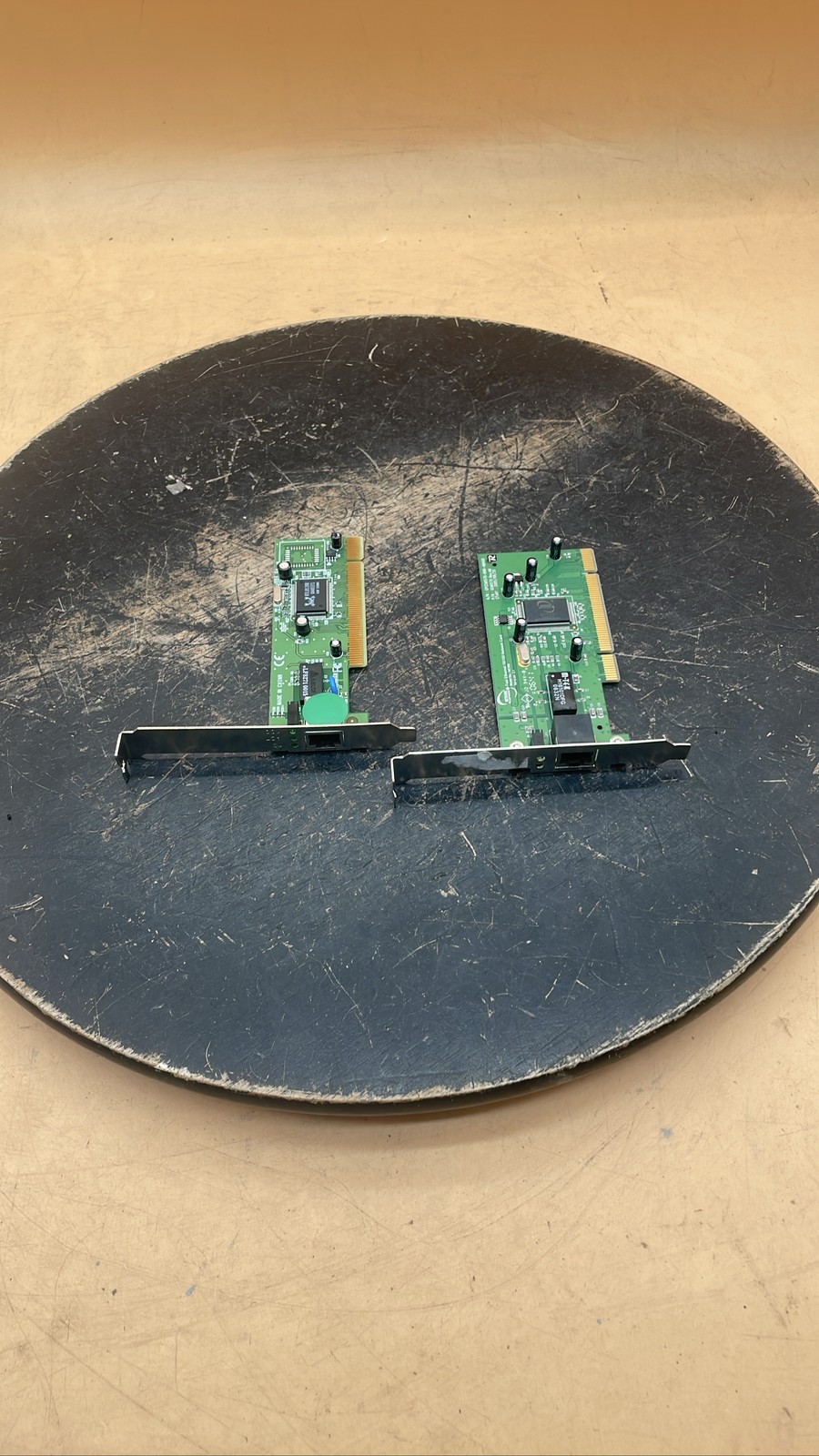 Realtek RTL8139B & Network Everywhere NC100 PCI Ethernet Network Card Lot of 2
