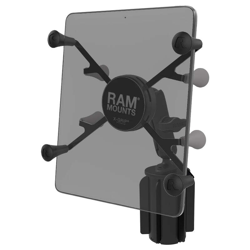 RAP-299-3-UN8U  RAM X-Grip with RAM-A-CAN II Cup Holder Mount...