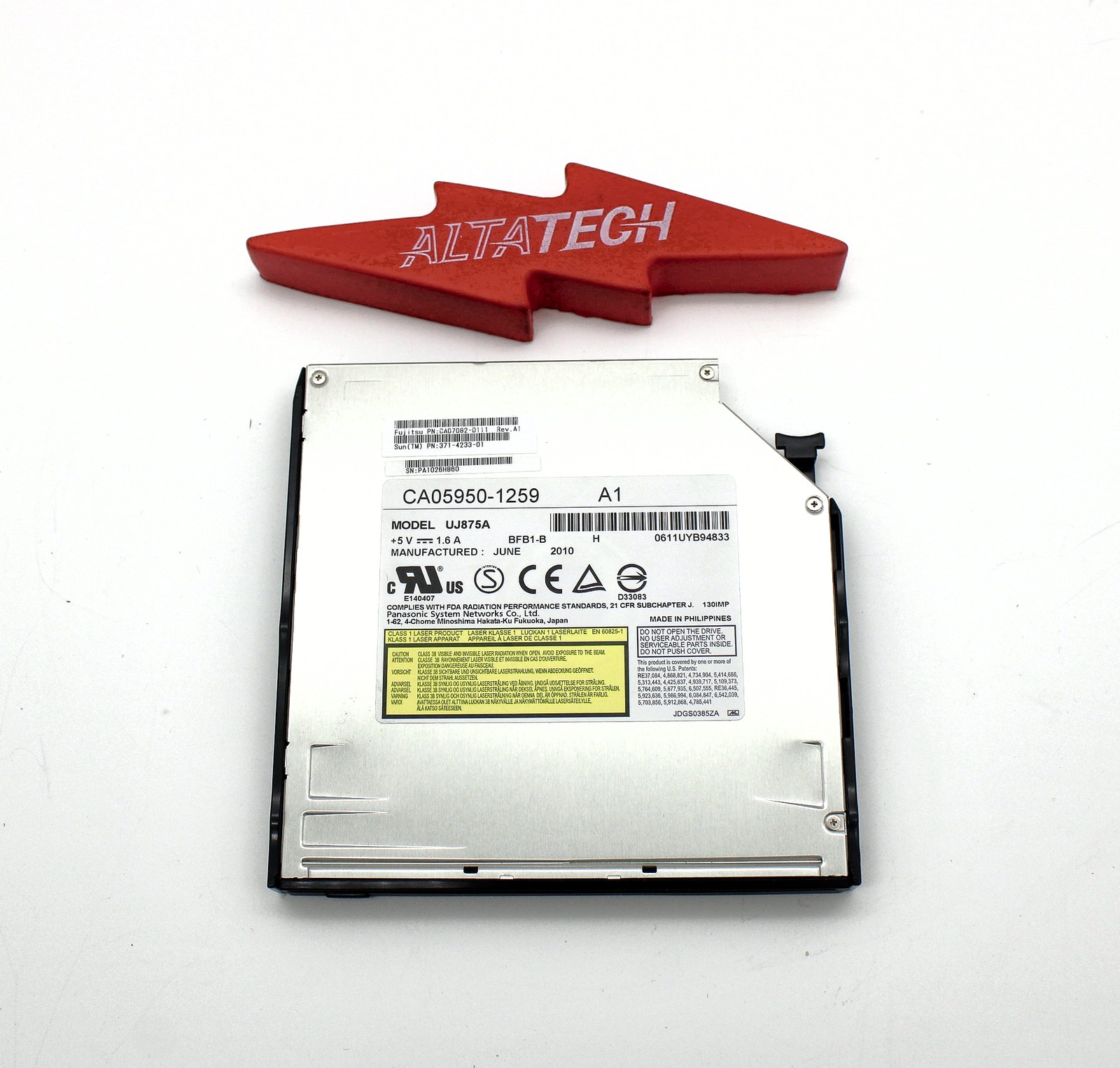 Sun Microsystems 371-4233 8X DVD-ROM WRITER 24X CD-ROM