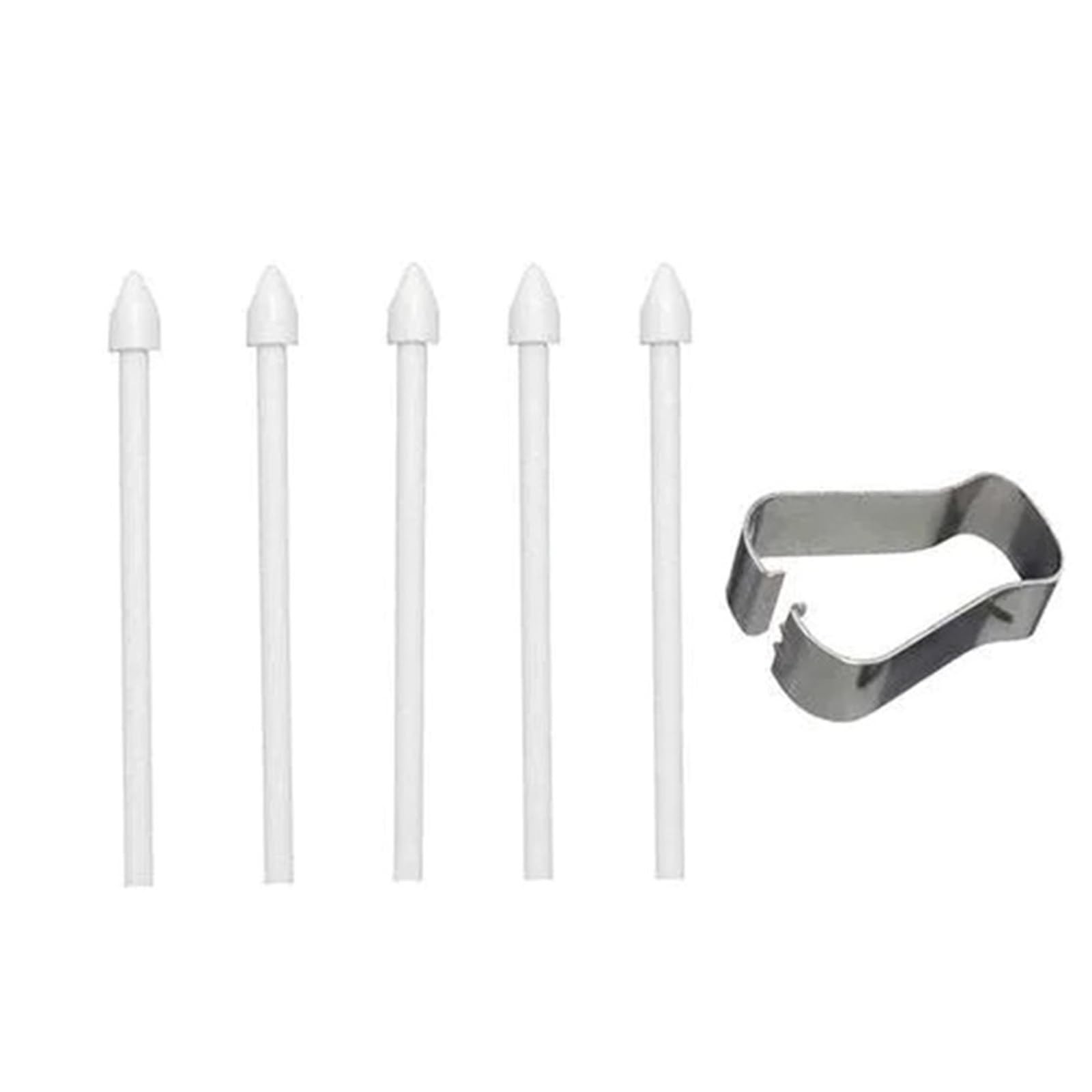 5 PCS Tips/Nibs for Samsung Galaxy Tab S10 Ultra/ S10+/S10FE /S10FE+,S9/S9FE/...