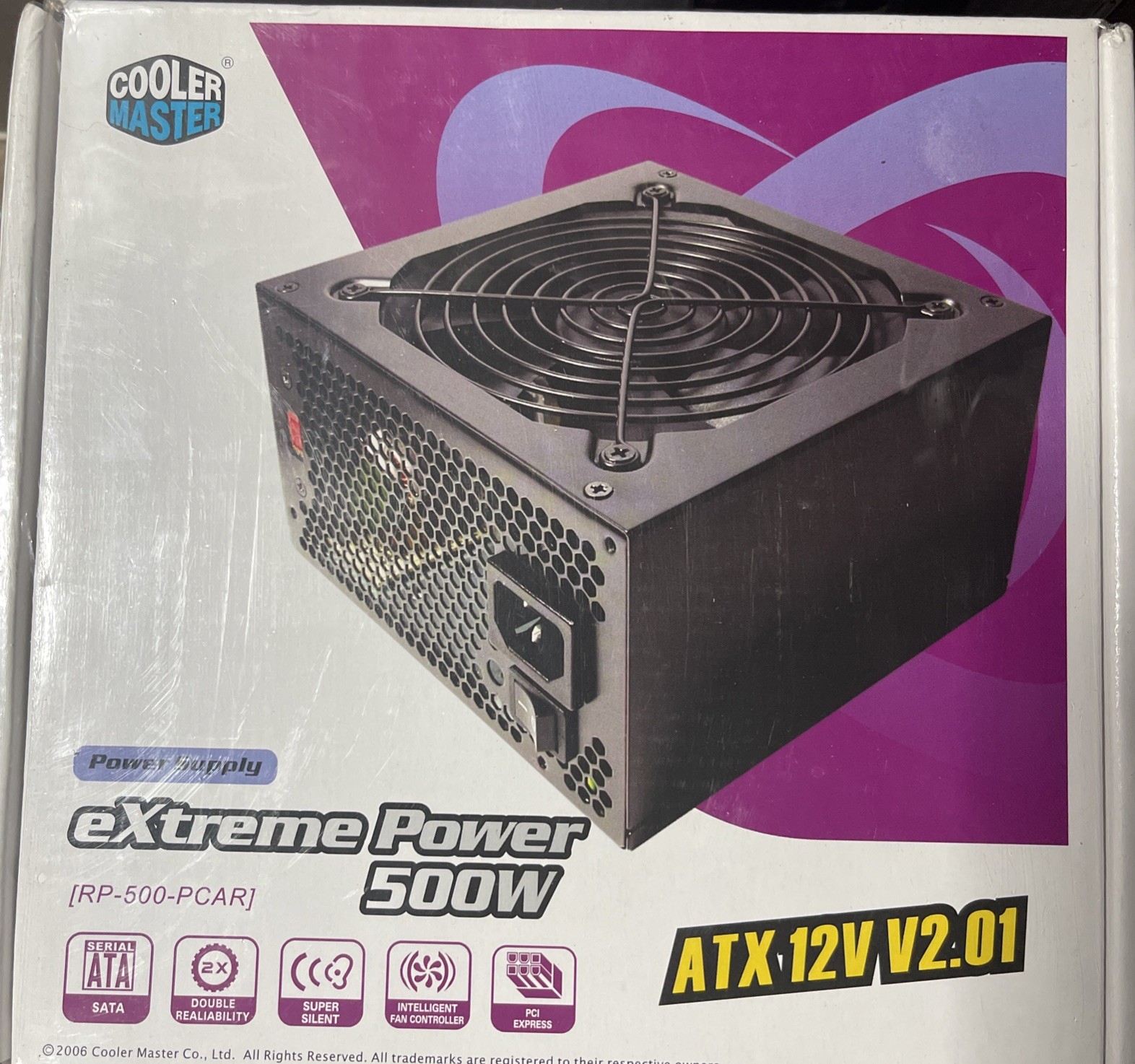SEALED Cooler Master eXtreme Power 500W Power Supply RP-500-PCAR  ATX 12V V2.01
