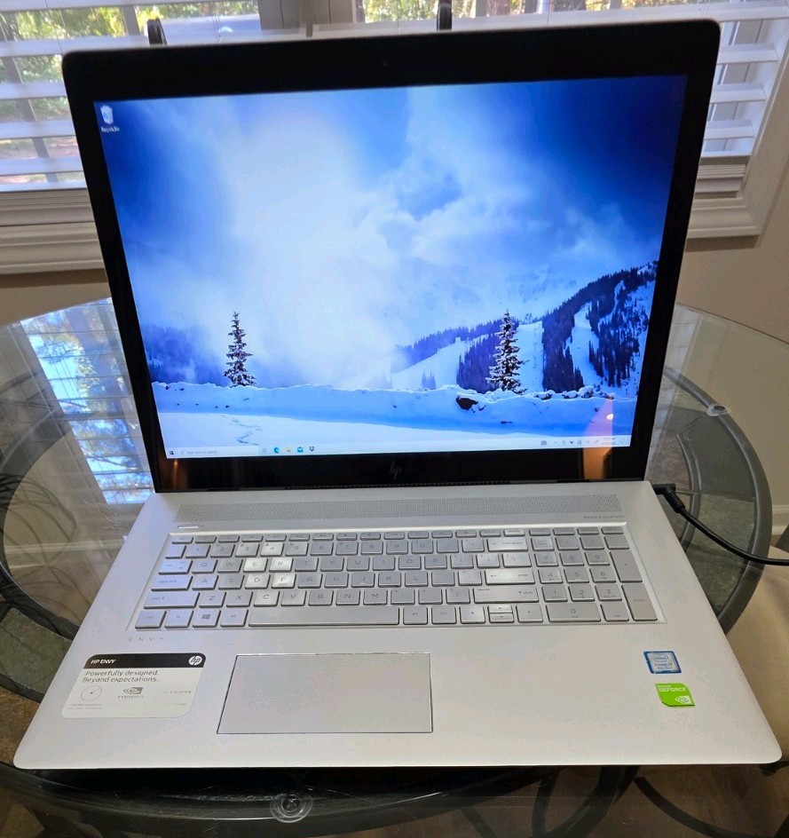 HP ENVY 17 inch Touch-Screen Laptop Intel Core i7 16GB Memory NVIDIA GeForce