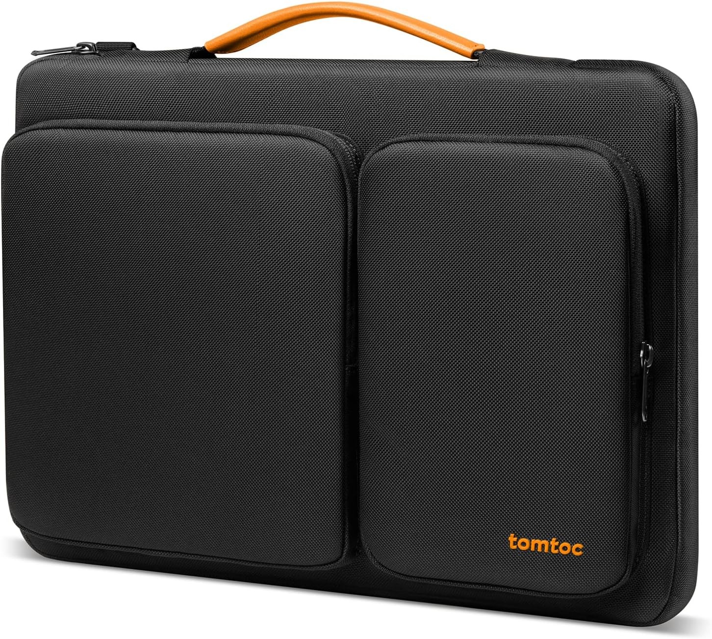 Tomtoc 360 Laptop Case for 16-inch MacBook Pro M1/M2/M3/M4/M5 2019-2026, Black