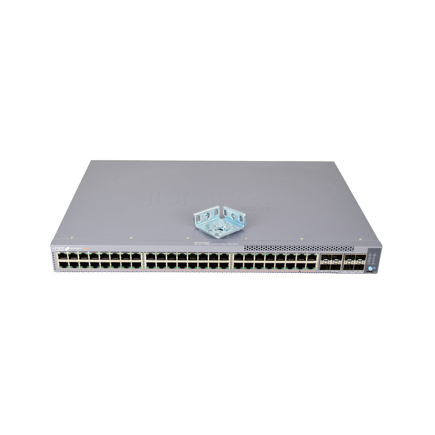Factory Sealed Juniper EX4100-F-48P Switch 48x 1GbE PoE  2x 10GbE Uplinks