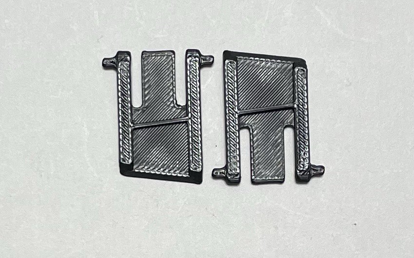 3D Printed HP Keyboard Replacement Feet / Legs / Stands PETG - Pair of 2