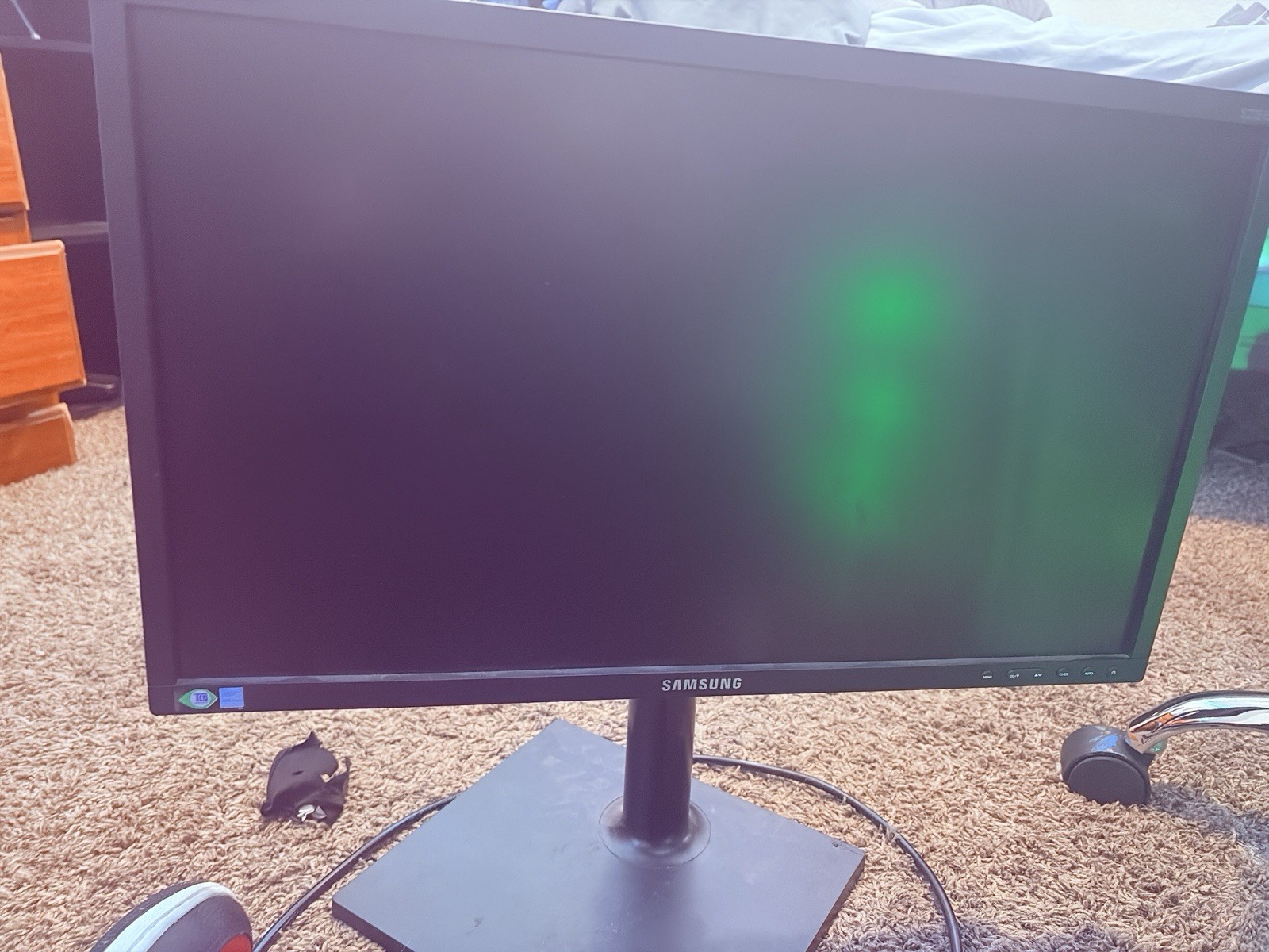 Samsung SE450 Series 21.5" Widescreen FHD LED LCD Monitor - Black...