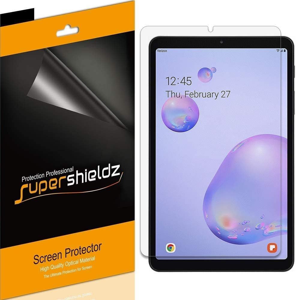 3 Pack of Clear High Definition Screen Protectors for Samsung Galaxy Tab A 8.4
