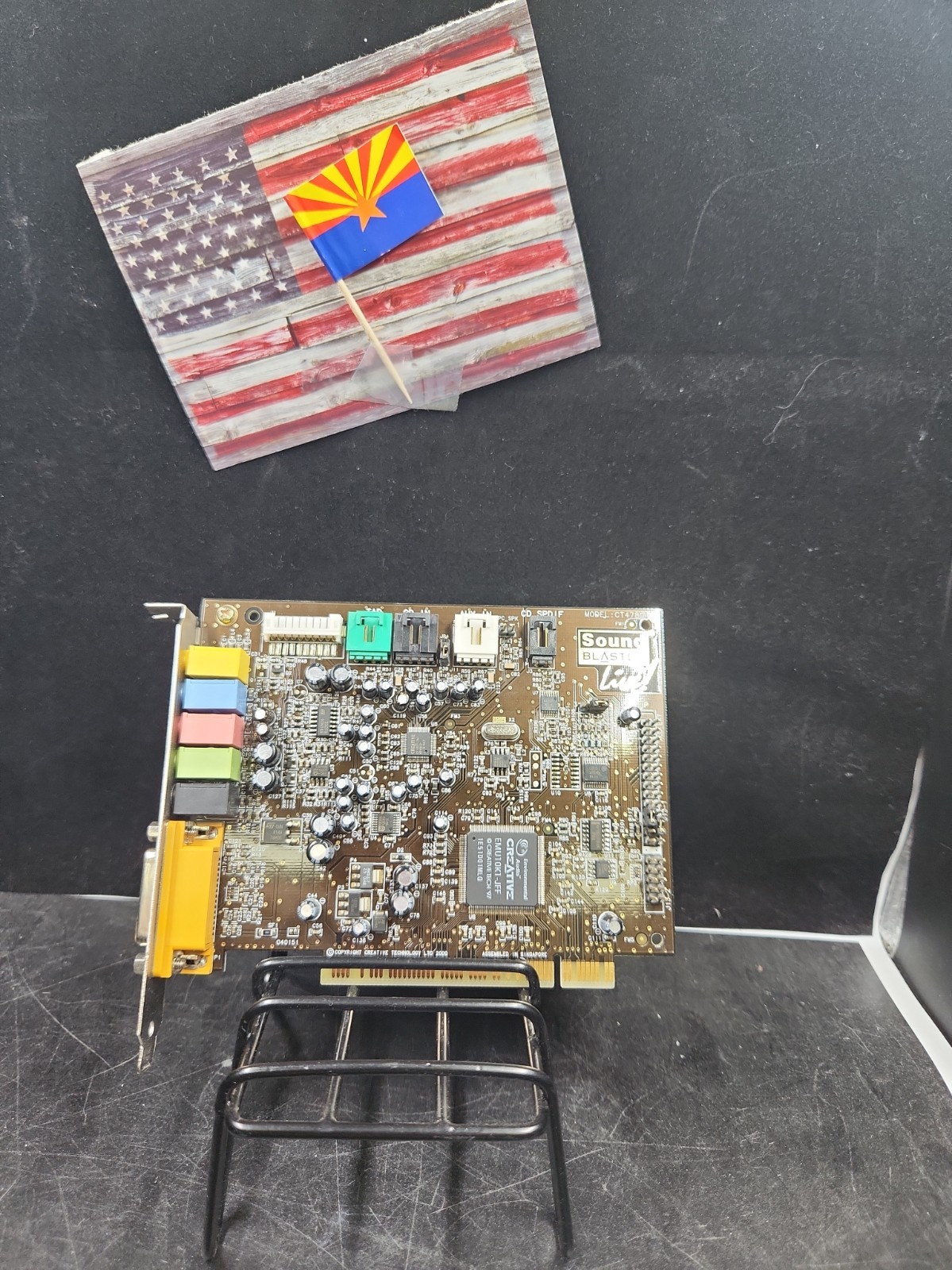 Dell Creative Labs Sound Blaster Live CT4780 PCI Sound Card + MIDI 0181UR