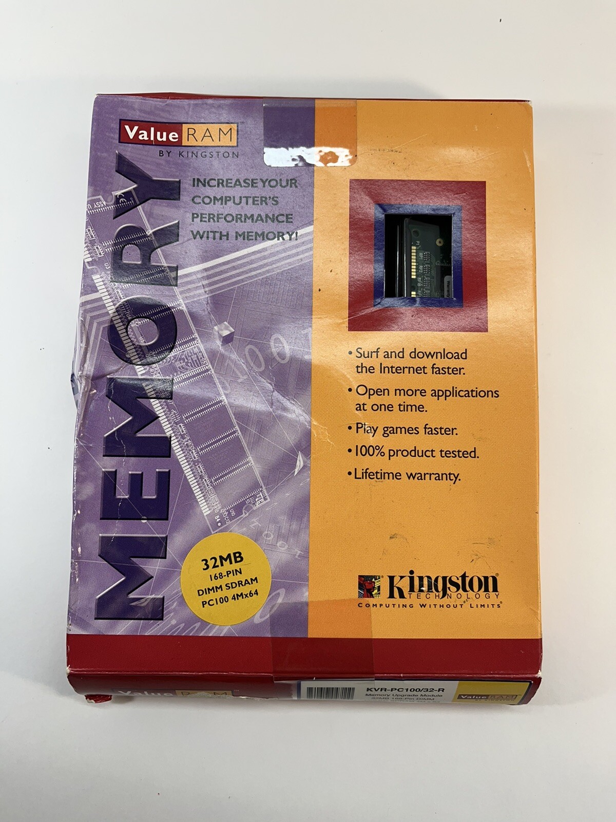 Kingston Technology ValueRAM 32 MB Memory Upgrade Module