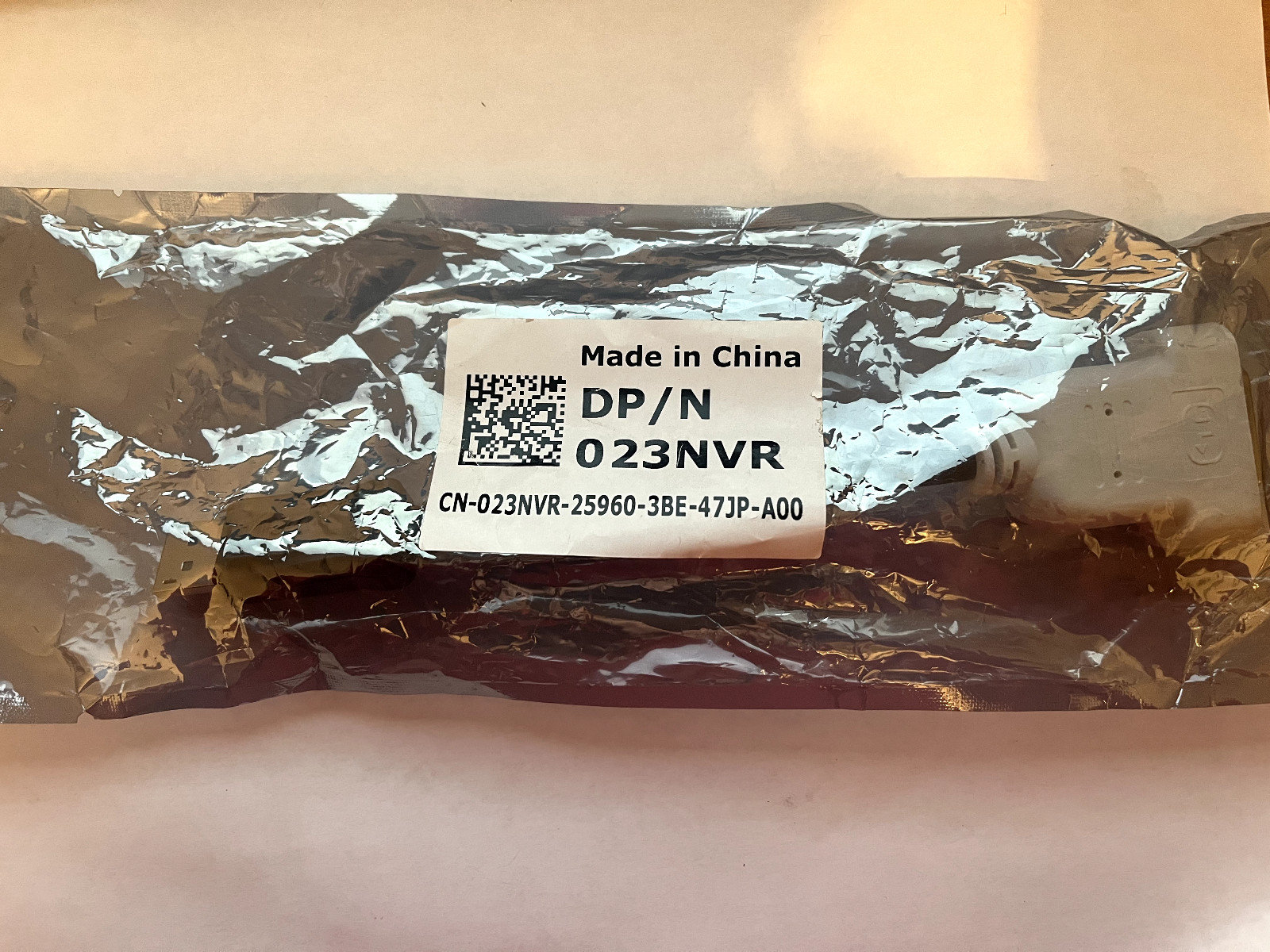 Dell DisplayPort DP to DVI Video Monitor Cable Adapter DP/N 023NVR