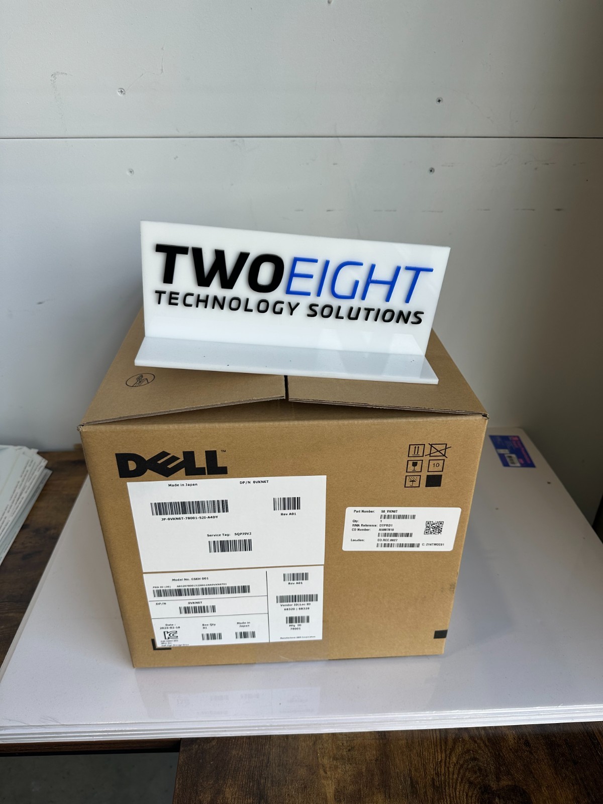 Dell Quantum LTO9 HH SAS External P/N VKN6T