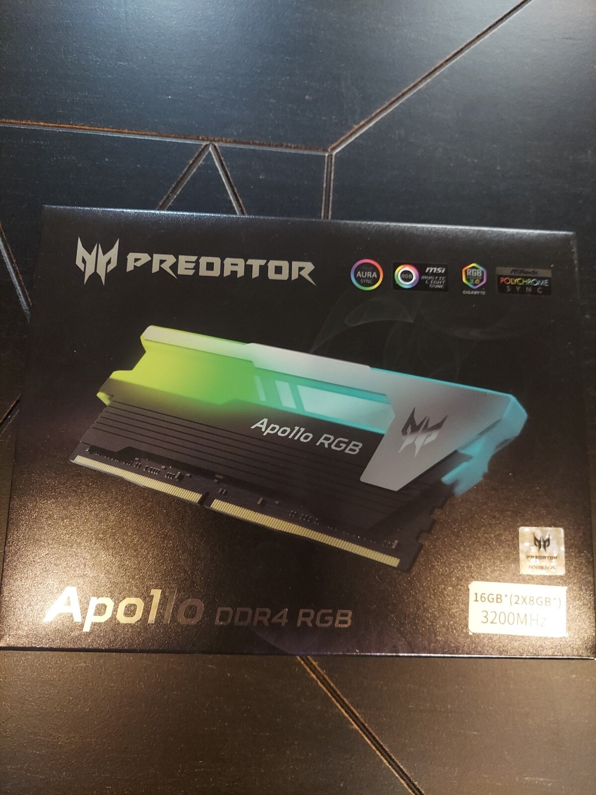 Acer America BL.9BWWR.226 Mem 2*8g|predator Bl.9bwwr.226 R NEW SEALED IN BOX