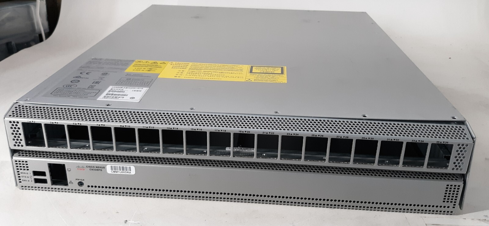 Genuine Cisco Nexus C9336PQ Chassis *EMPTY*