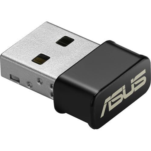 ASUS USB AC53 Nano Dual Band Wi Fi Adapter 802.11AC MU MIMO AC1200 867Mbps