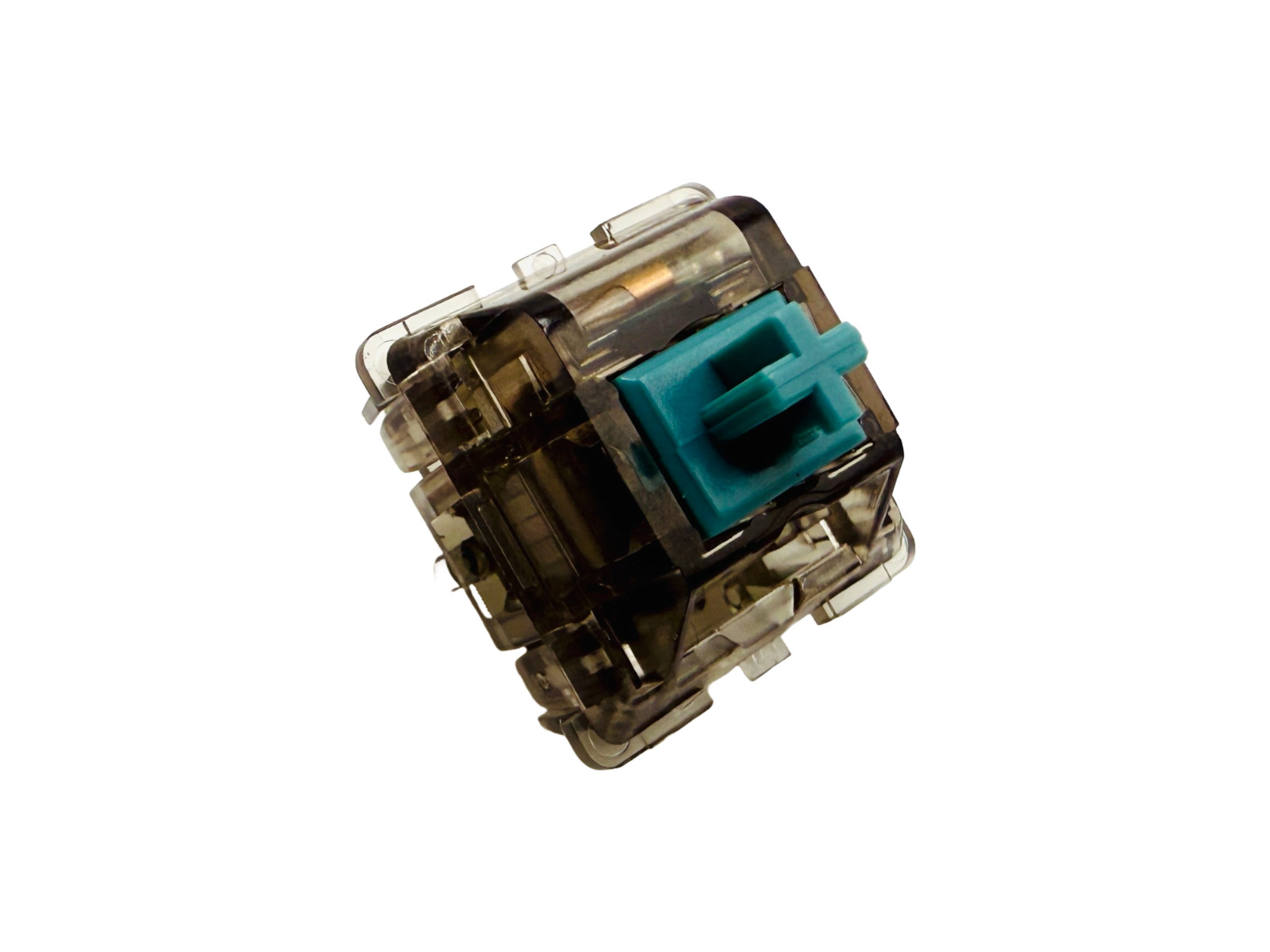 Hand Lubed and Filmed Durock T1 Tactile Switches (70 Count)