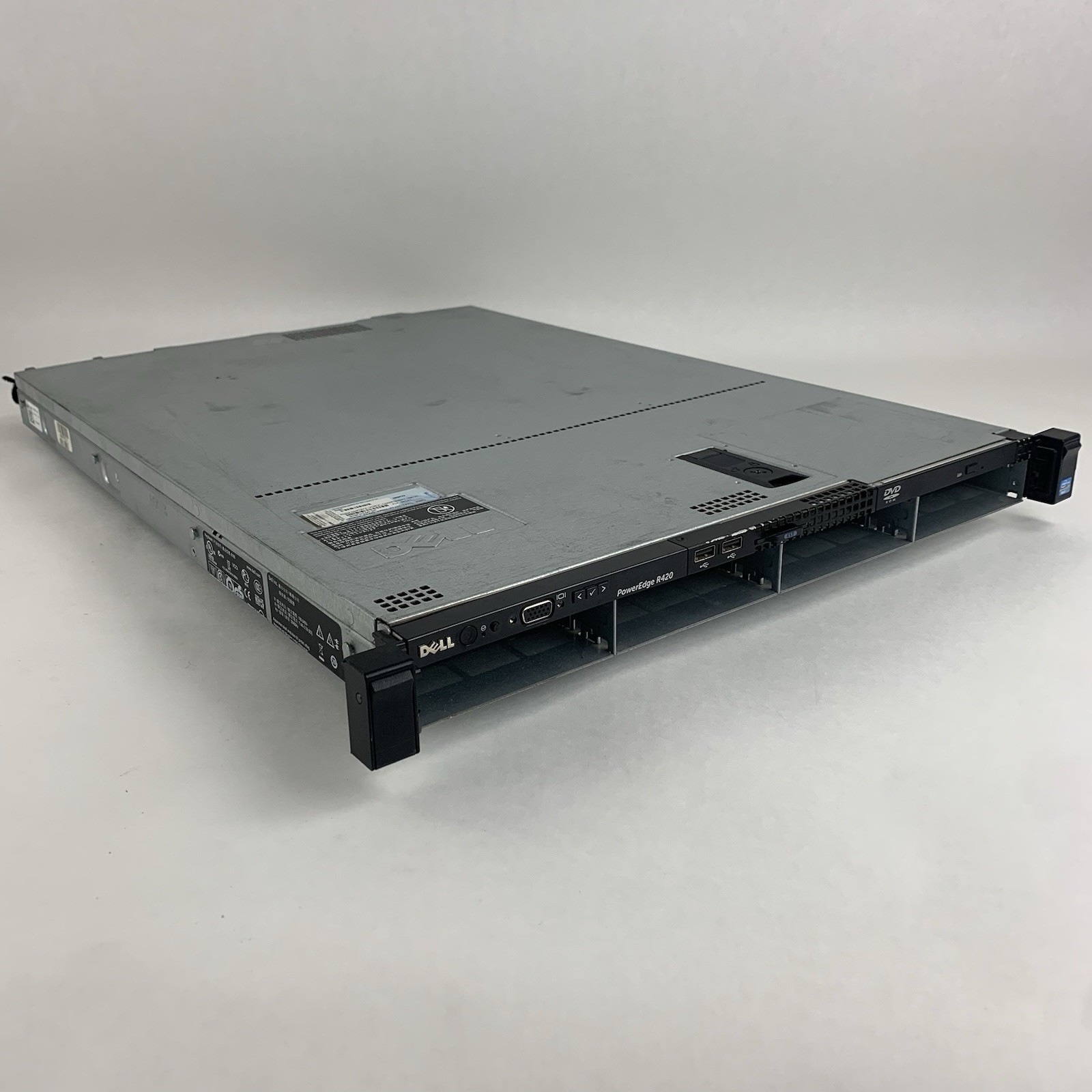 Dell PowerEdge R420 Server 2x E5-2420 1.9 GHz 48 GB Ram Perc H310 No OS No HDD