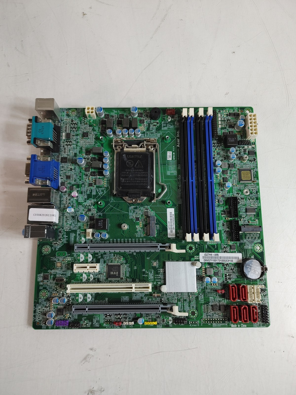 Acer Veriton M4650G Intel LGA 1151 DDR4 Desktop Motherboard DB.VQ711.001