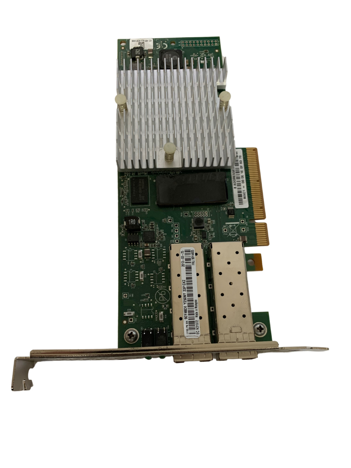IBM 90Y4605 10GB DUAL PORT FPCI-e CNA Controller 90Y4604 QLE8262-IBMX w60