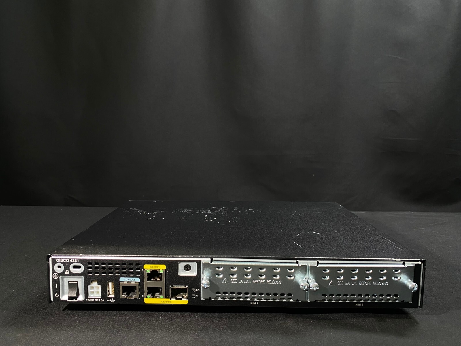 Cisco ISR4221/K9 4221 Integrated Services Router - SAME DAY SHIPPING