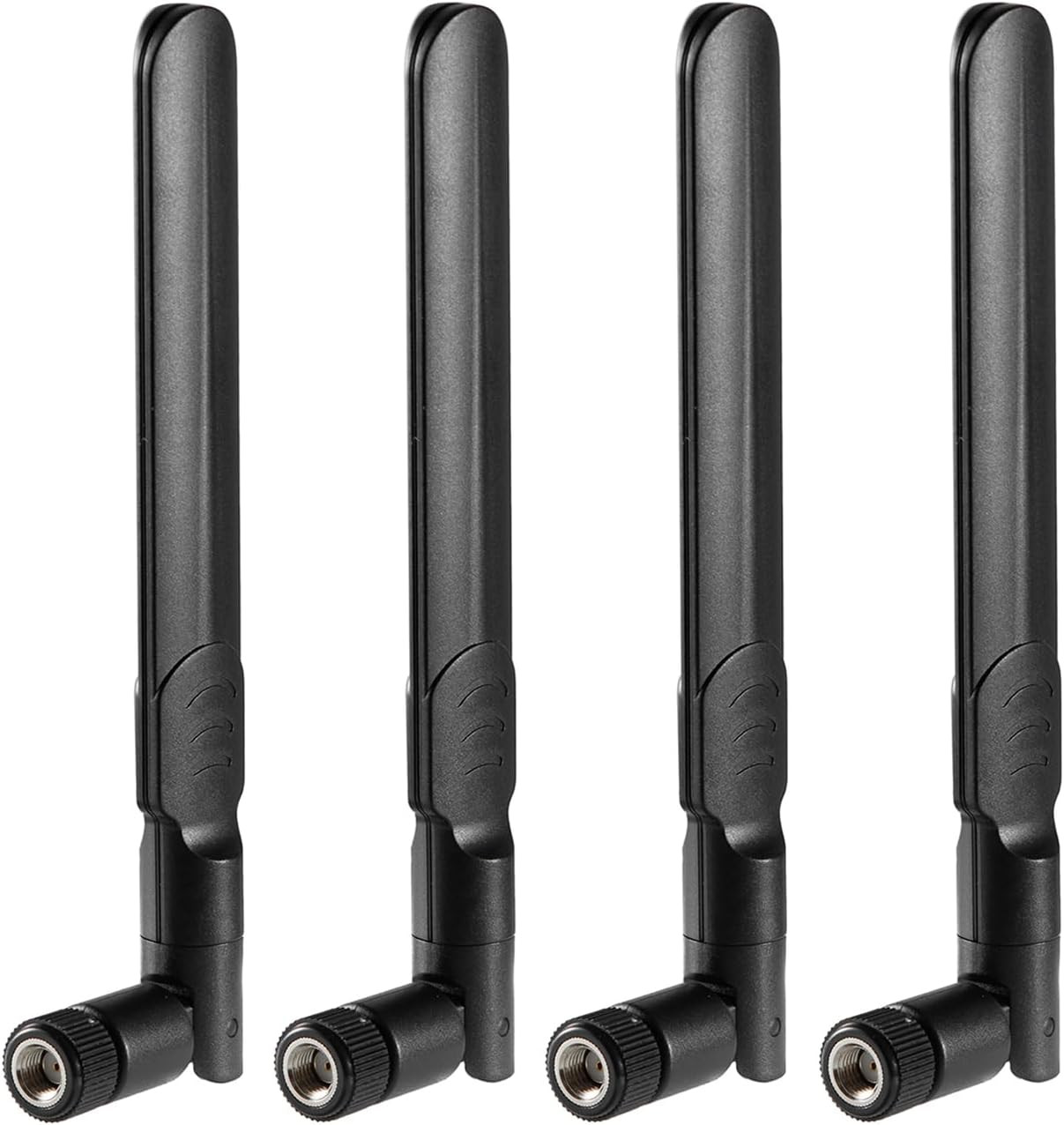 8dBi RP-SMA Male 4G LTE Antenna for Spypoint & Tactacam Trail Cameras (4-Pack)