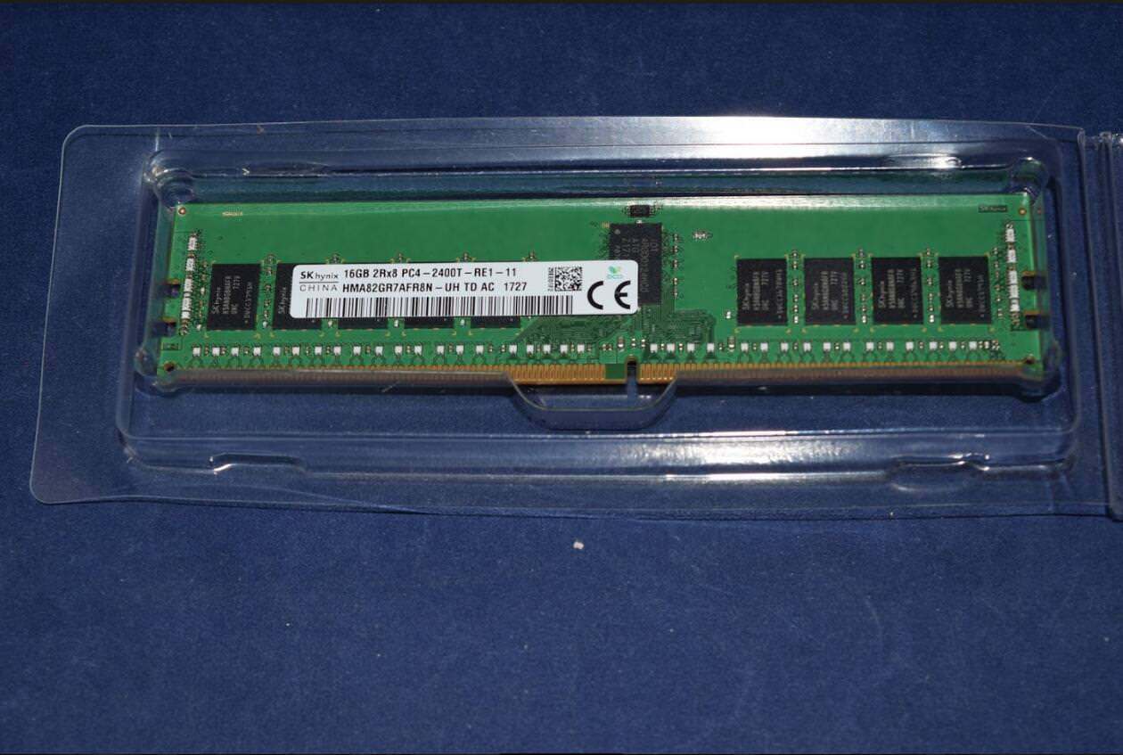 HMA82GR7AFR8N-UH HYNIX 16GB (1X16GB) 2RX8 DDR4 PC4-2400T MEMORY