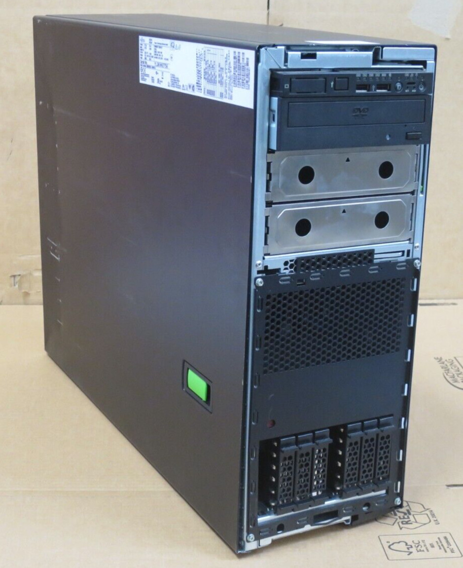 Fujitsu Primergy TX2540 M1 2x 6Core E5-2420v2 96GB RAM 8x2.5" Bay Tower Server