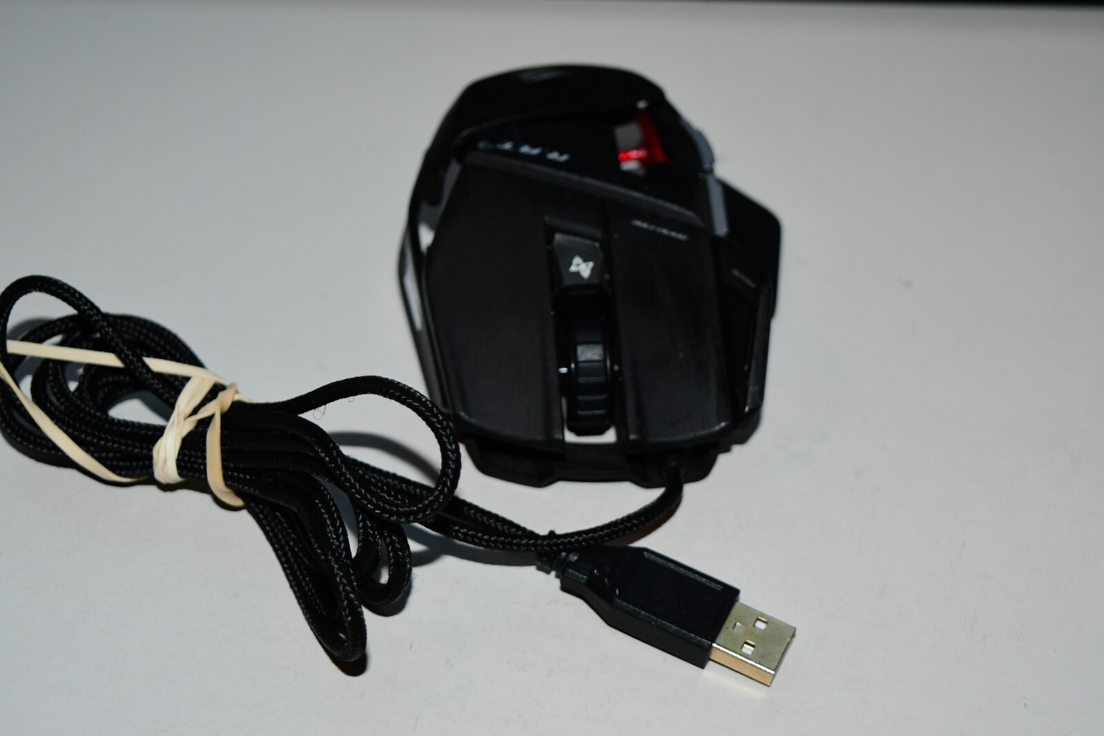 Mad Catz R.A.T. 3 Gaming Mouse for PC and Mac RAT 3 tested rare 1h