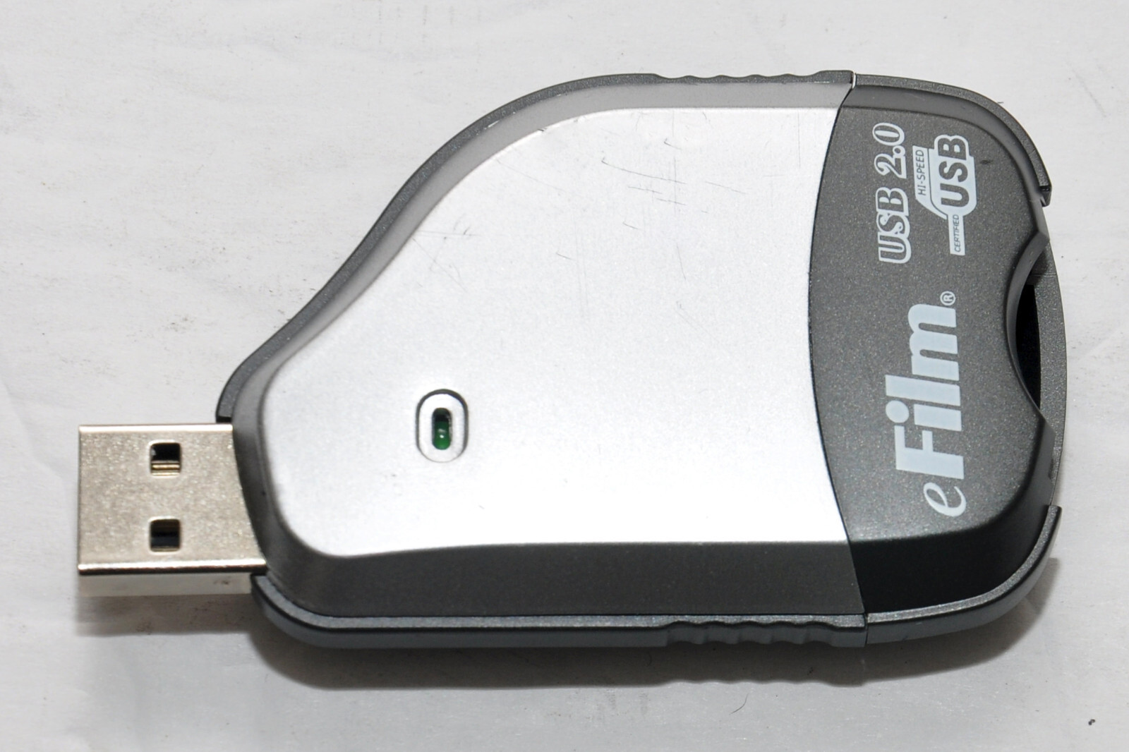 Delkin Devices eFilm SD & Memory Stick SD MMC MS Pocket Reader/Writer tested