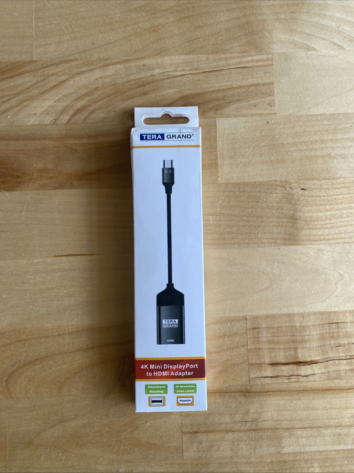 tera grand 4k mini displayport to HDMI adapter
