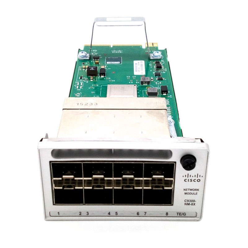 Cisco C9300-NM-8X 8-Port 10G SFP+ Network Module Catalyst 9300 Ref