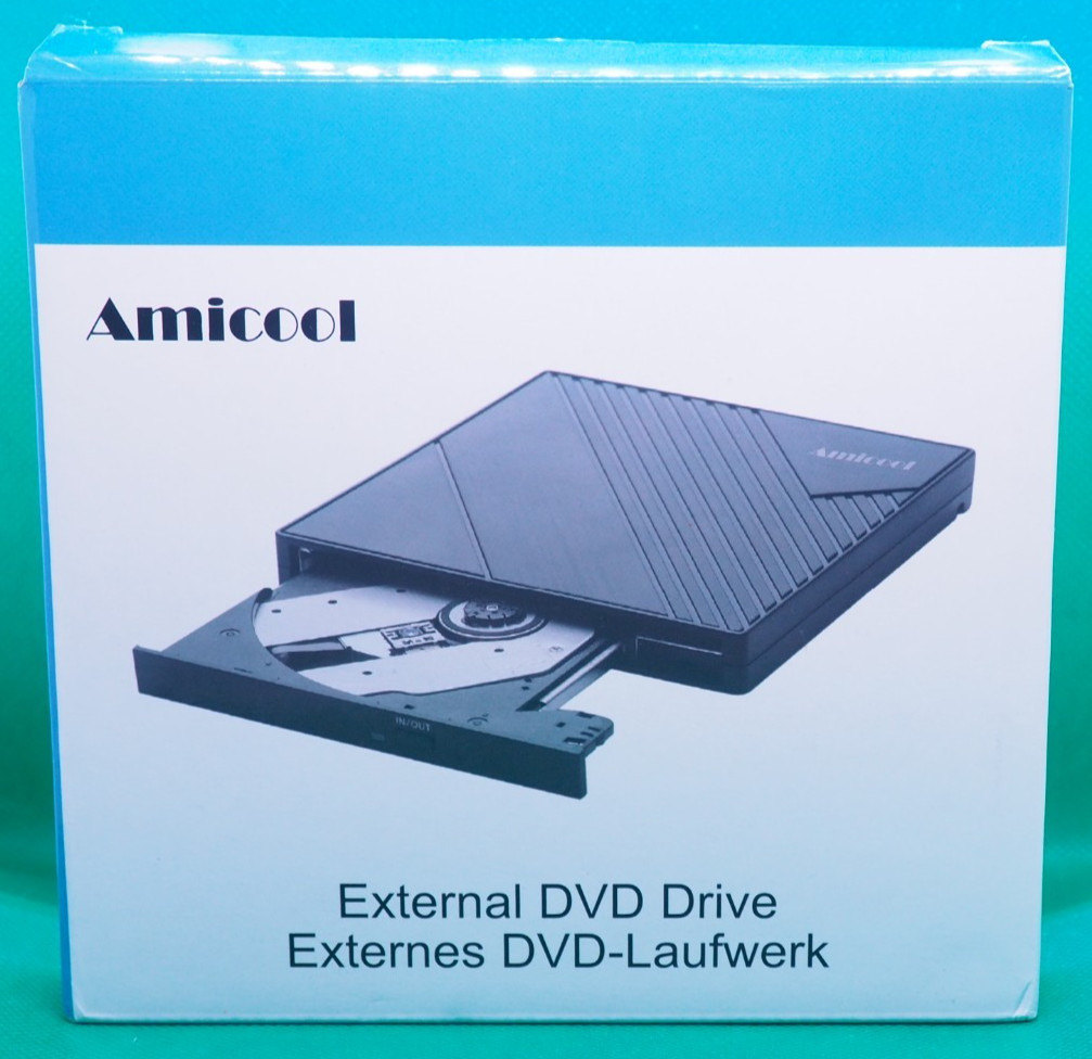 Amicool External DVD Drive and CD Burner