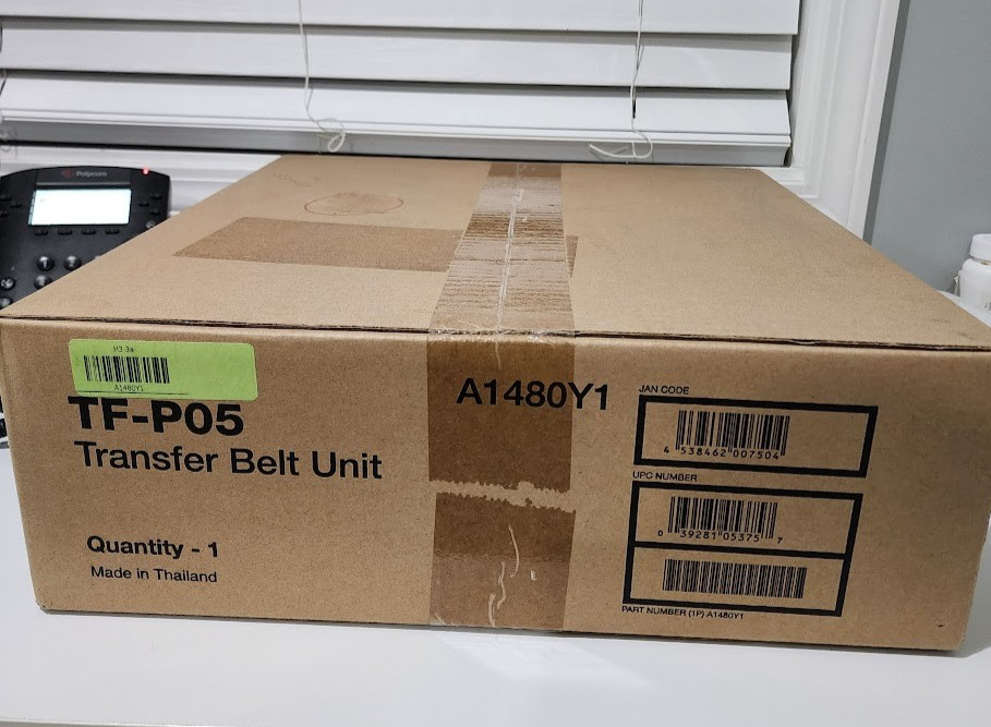 OEM Konica Minolta (A1480Y1) TFP05 Transfer Belt Bizhub C25 C35 C3100P C35P