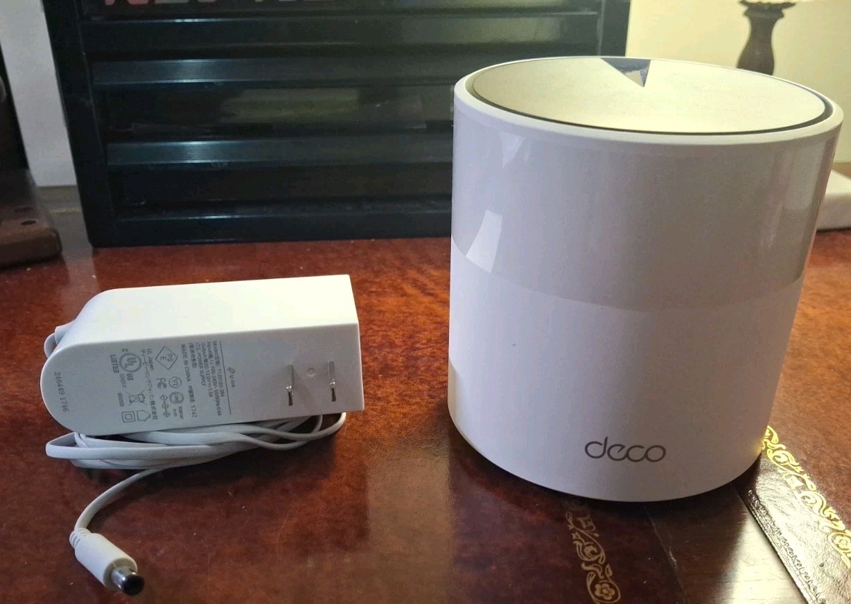TP-LINK Deco AX3000 Whole Home Mesh WI-Fi 6 System, Model: Deco X55 Tested 