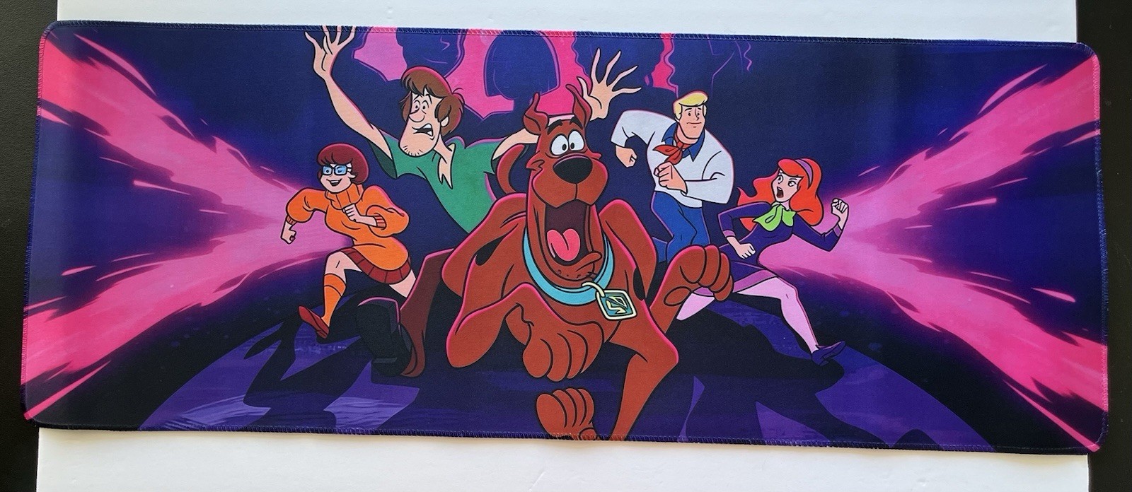 Scooby Doo And The Gang 31.5x15.75 Computer desk Mat