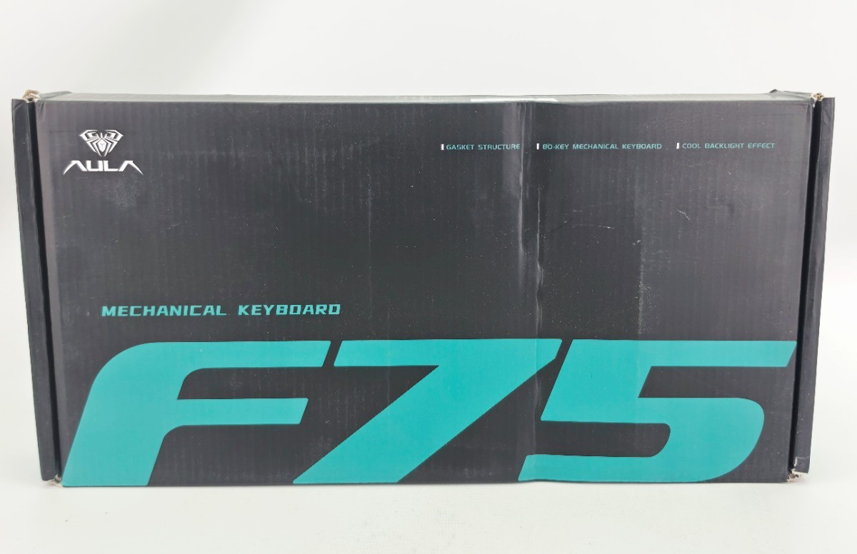 AULA F75 Pro Wireless Mechanical Keyboard 75% Hot Swappable Custom Keyboard