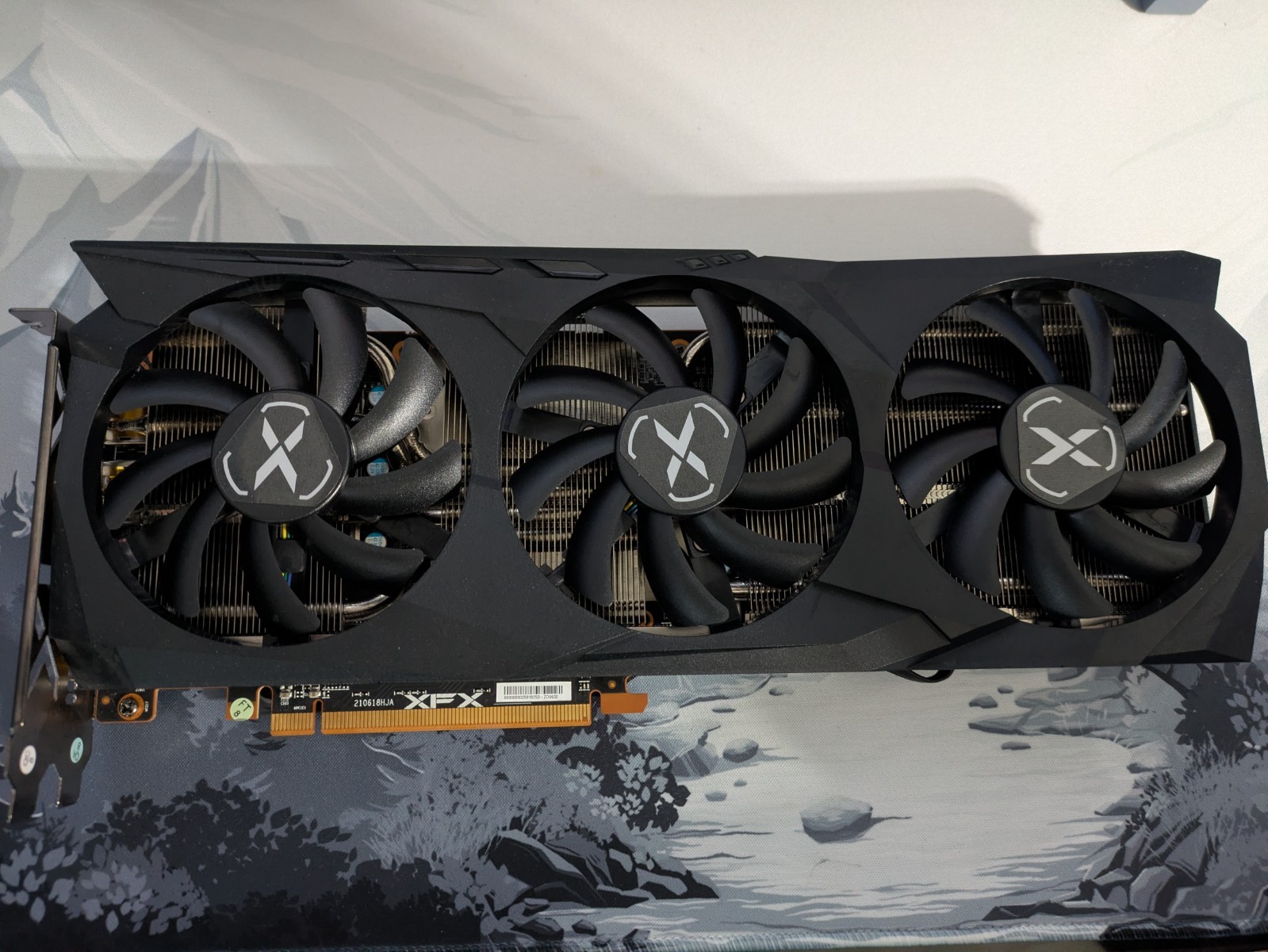 XFX Speedster SWFT 309 AMD Radeon RX 6700 10GB GDDR6 Triple Fan Graphics Card
