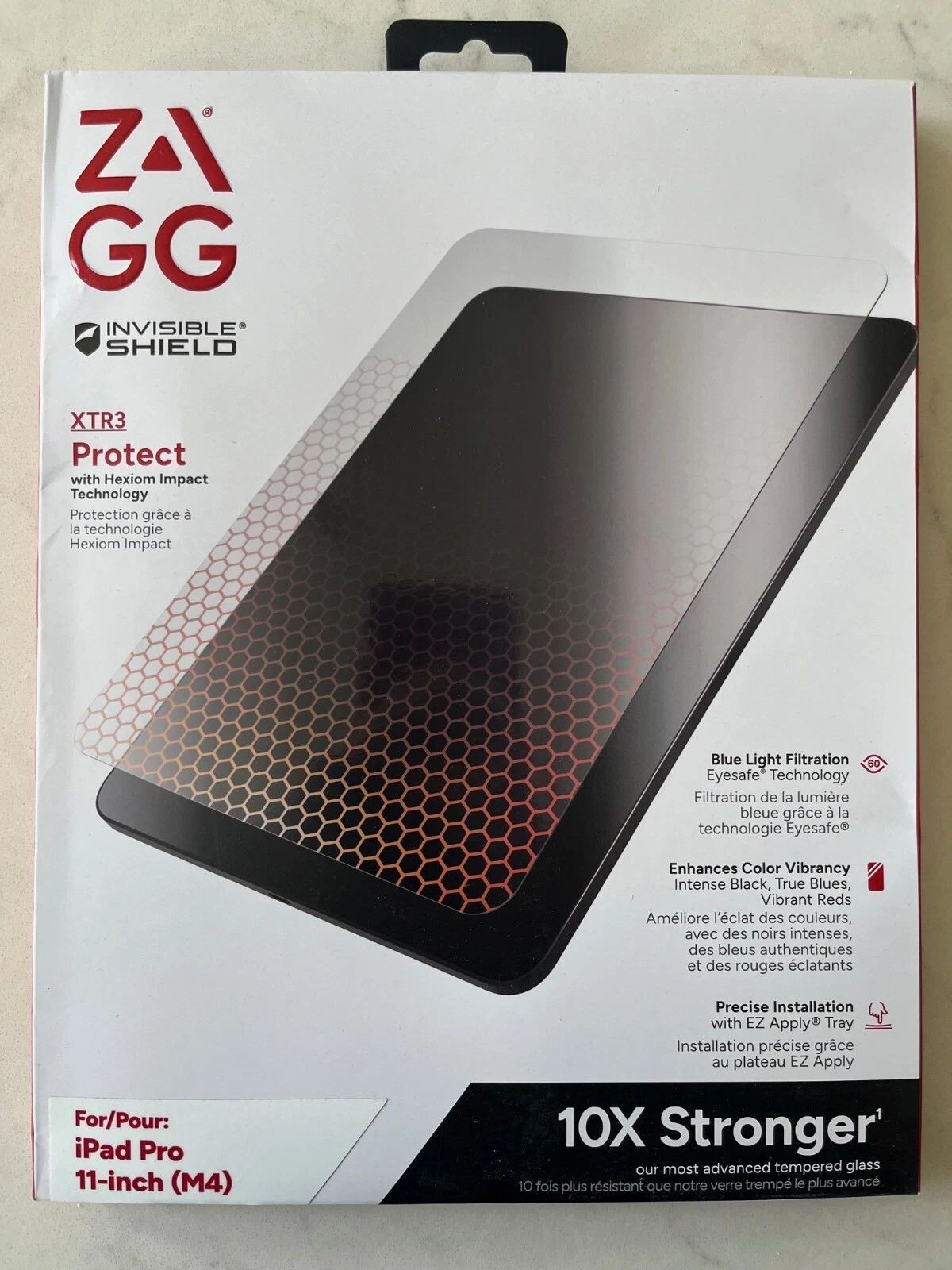 ZAGG Invisible shield protect for  iPad Pro 11 inch (M4) XTR3 Clear