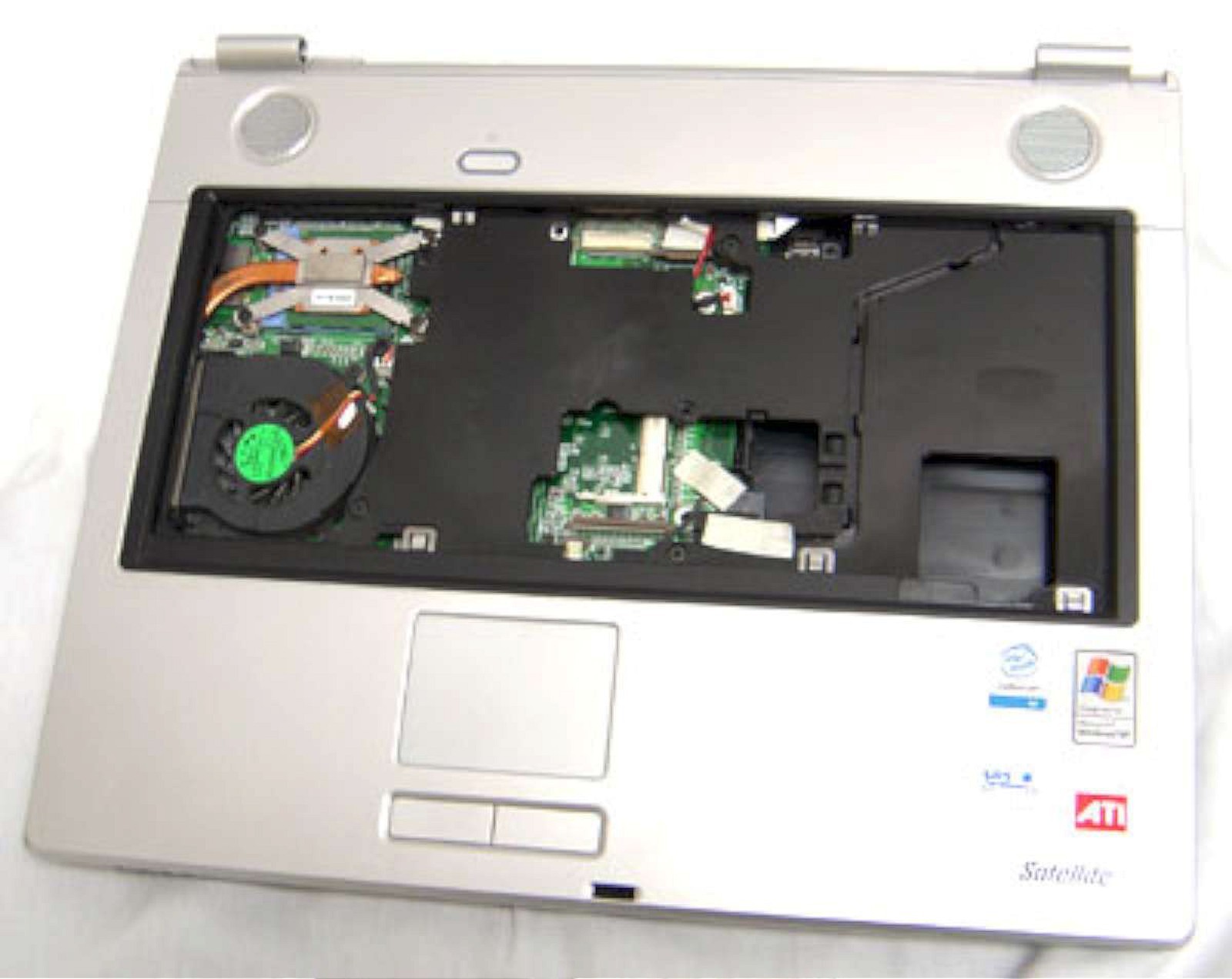 Toshiba Satellite A85 Laptop Motherboard Celeron M 360J 1.4-Ghz CPU A85-S1072