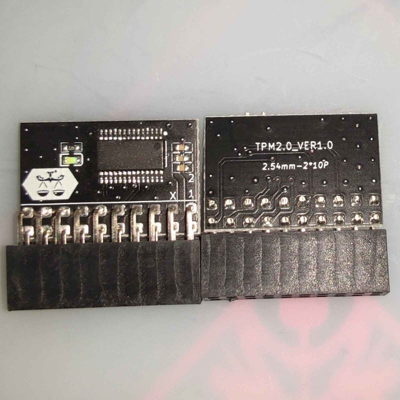 20-1 Pin 2*10P TPM2.0 Module for Gigabyte ASUS Platform Protection Module ELI