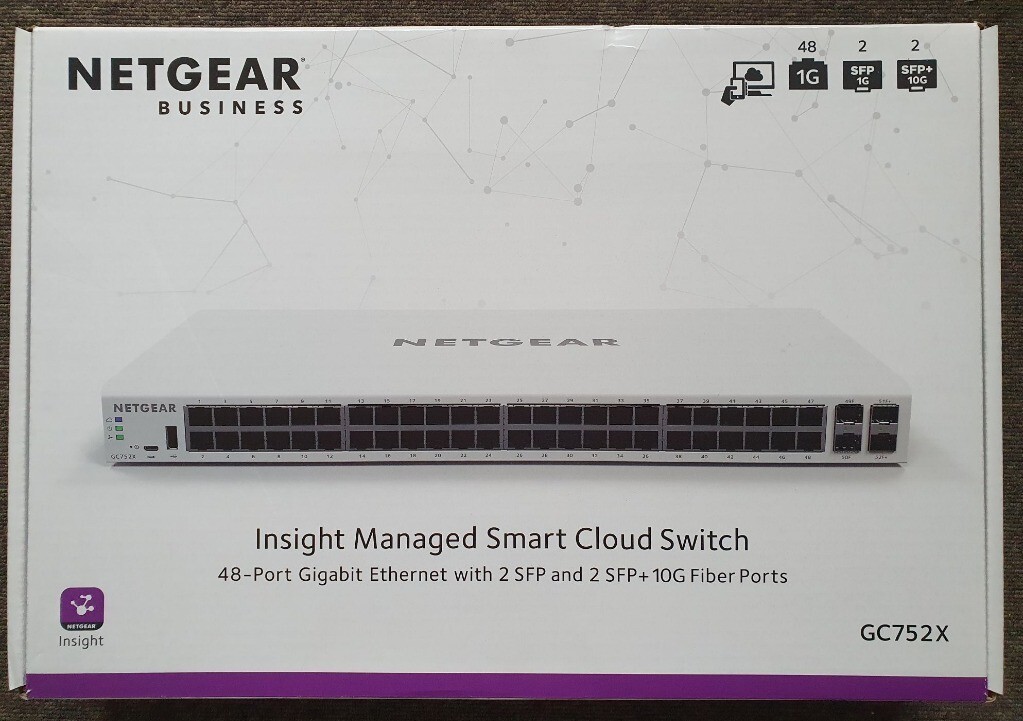 Netgear GC 752X