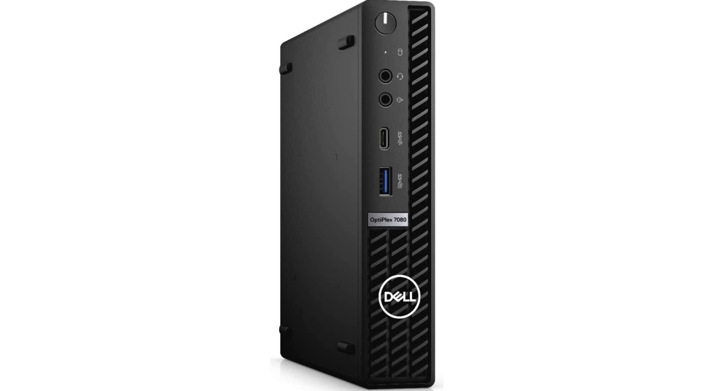 Dell OptiPlex 7080 Micro i7-10700T 2.0GHz 16GB 256GB NVMe w/AC Win 11 Pro: Good