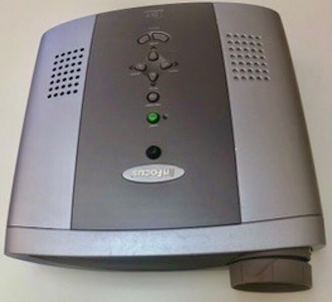 InFocus Projector. Model LP500.  Parts Only.  Cable not included.